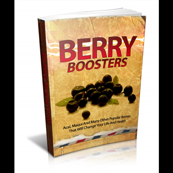 illustration of cover of Berry Boosters eBook