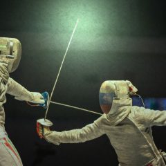 fencing match